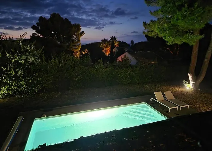 Сasa de vacaciones Casa Flora Avec Piscine A 300m De La Saint-Florent (Corsica)